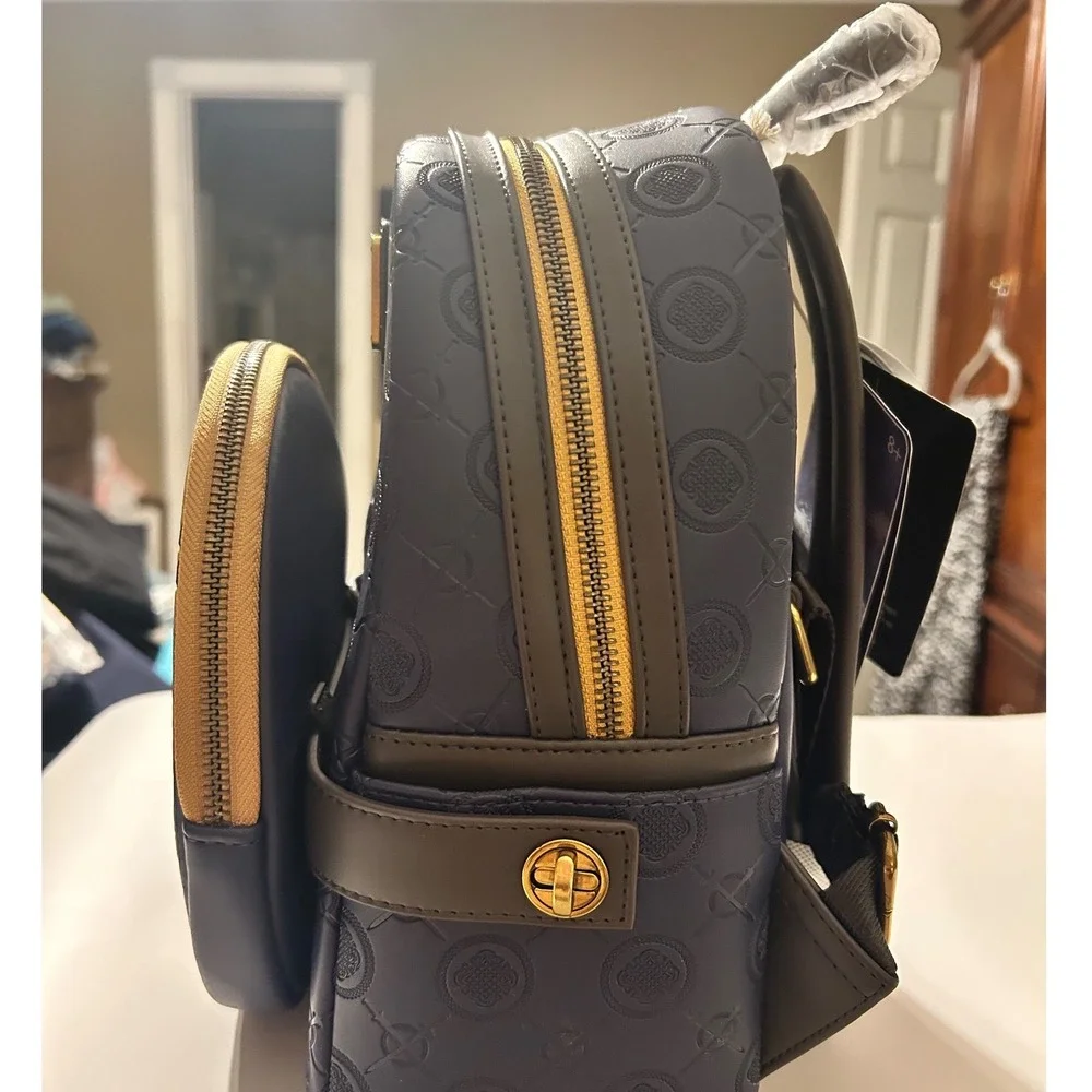 Loungefly Lord of the Rings The War of the Rohirrim Mini Backpack Navy Blue NWT